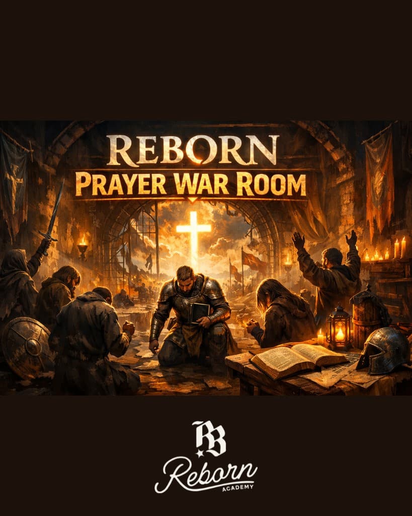 Reborn Prayer War Room — faith and community at Reborn Academy